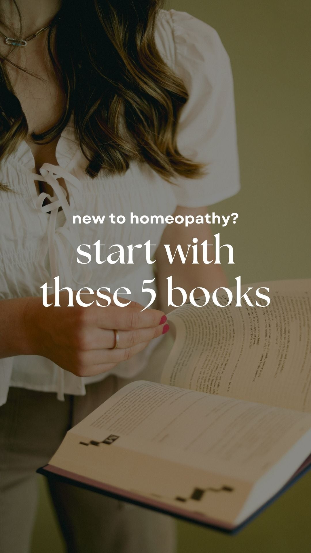 The Top 5 Homeopathy Books to Dip Your Toes In