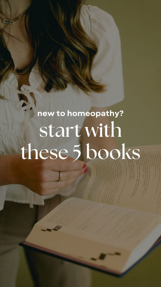 The Top 5 Homeopathy Books to Dip Your Toes In