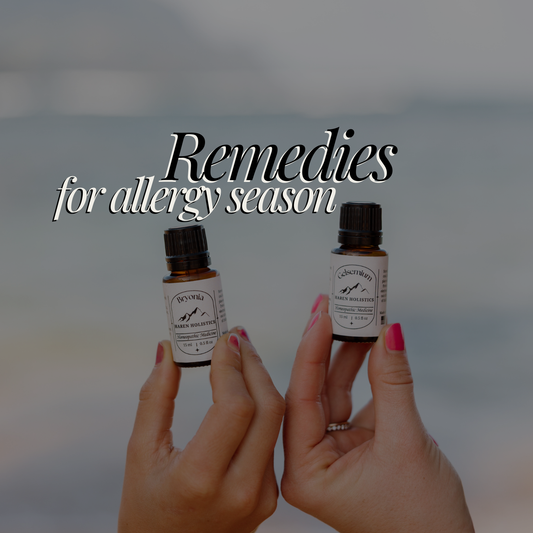 I Ditched Antihistamines for These Remedies