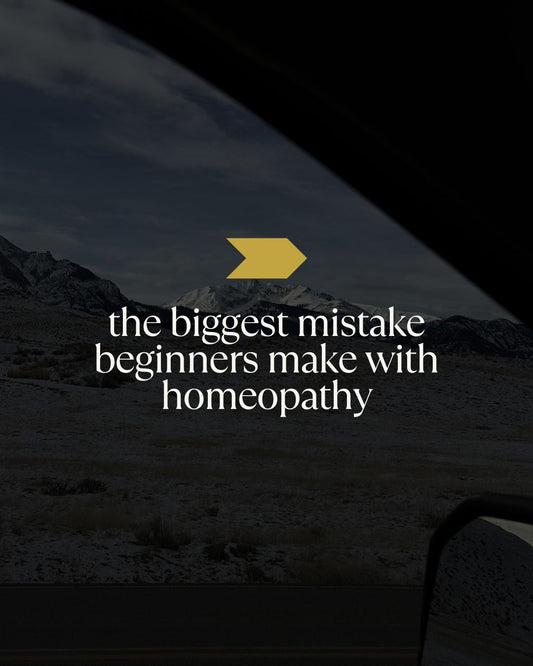 Don't Make This Beginner Mistake