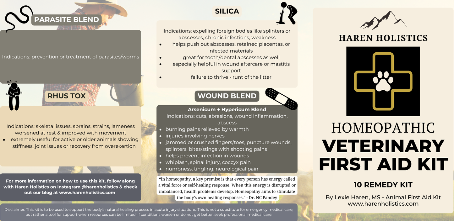 Veterinary First Aid Kit