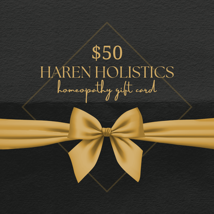 Haren Holistics Gift Card