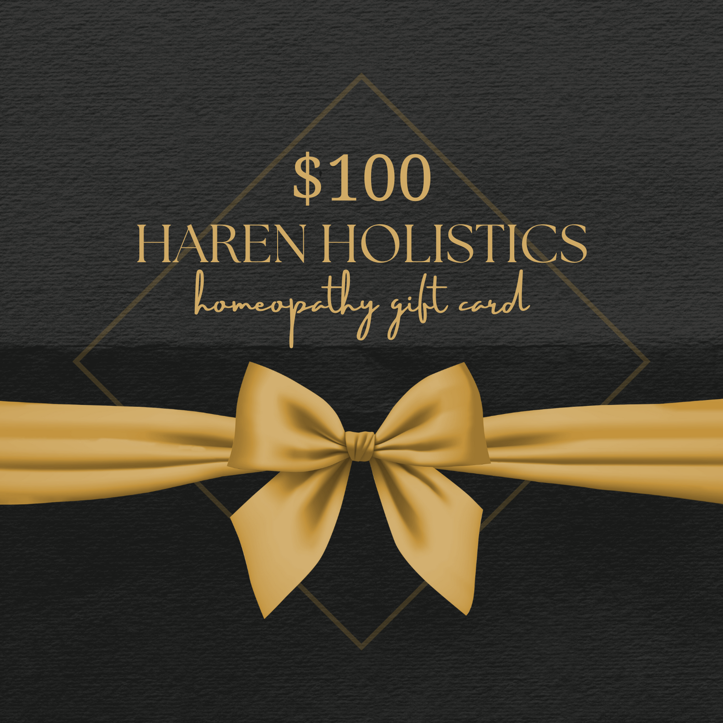 Haren Holistics Gift Card