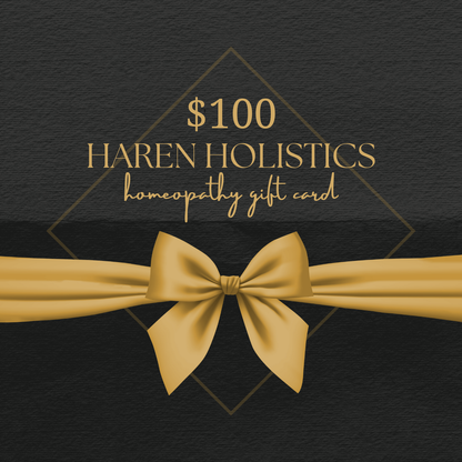 Haren Holistics Gift Card