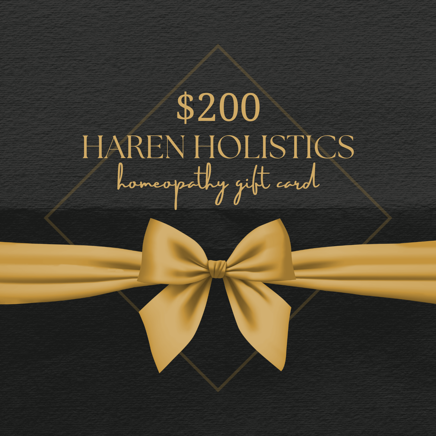 Haren Holistics Gift Card
