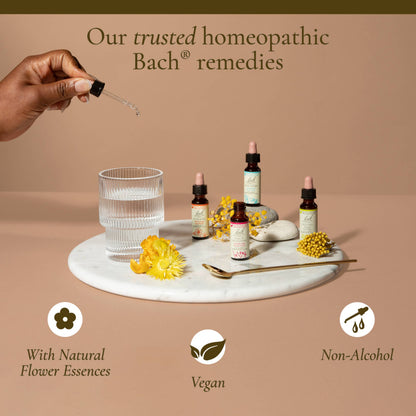 Bach Flower Essences, Full Set 38 set + 2 Rescue Remedy