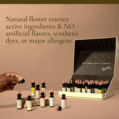 Bach Flower Essences, Full Set 38 set + 2 Rescue Remedy