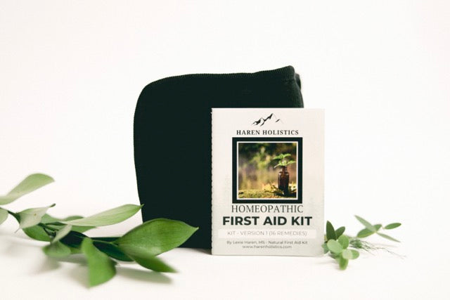 Homeopathic First Aid Kit - 16 Remedy Kit v.1