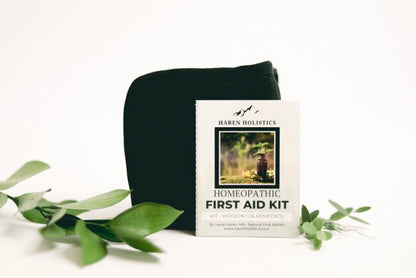 Homeopathic First Aid Kit - 16 Remedy Kit v.1