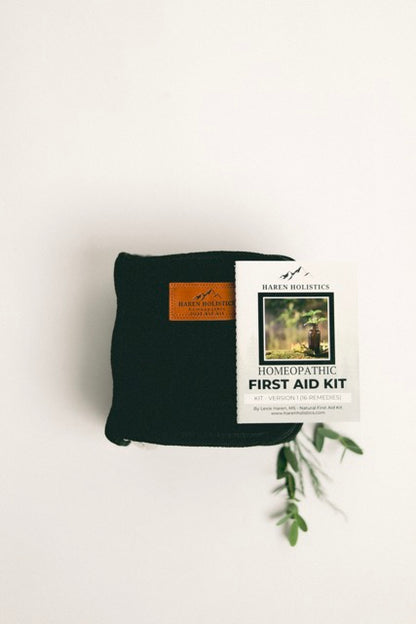 Homeopathic First Aid Kit - 16 Remedy Kit v.1