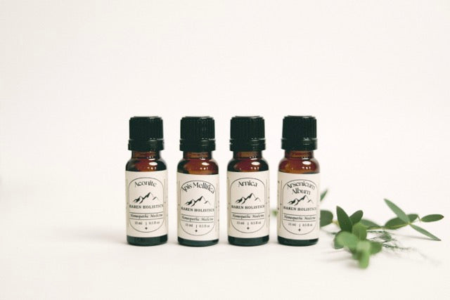 Homeopathic First Aid Kit - 16 Remedy Kit v.1