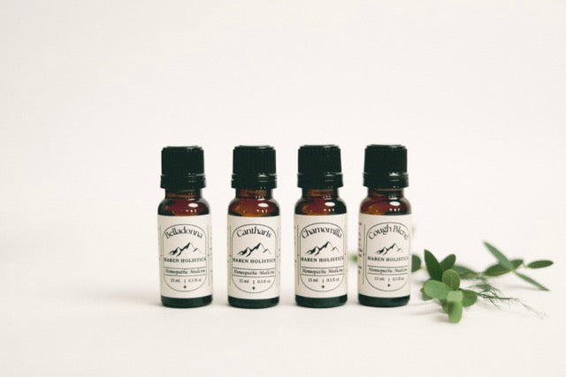 Homeopathic First Aid Kit - 16 Remedy Kit v.1