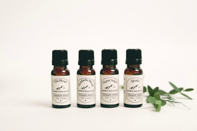 Homeopathic First Aid Kit - 16 Remedy Kit v.1