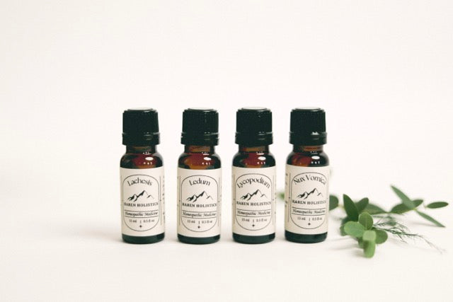 Homeopathic First Aid Kit - 16 Remedy Kit v.1