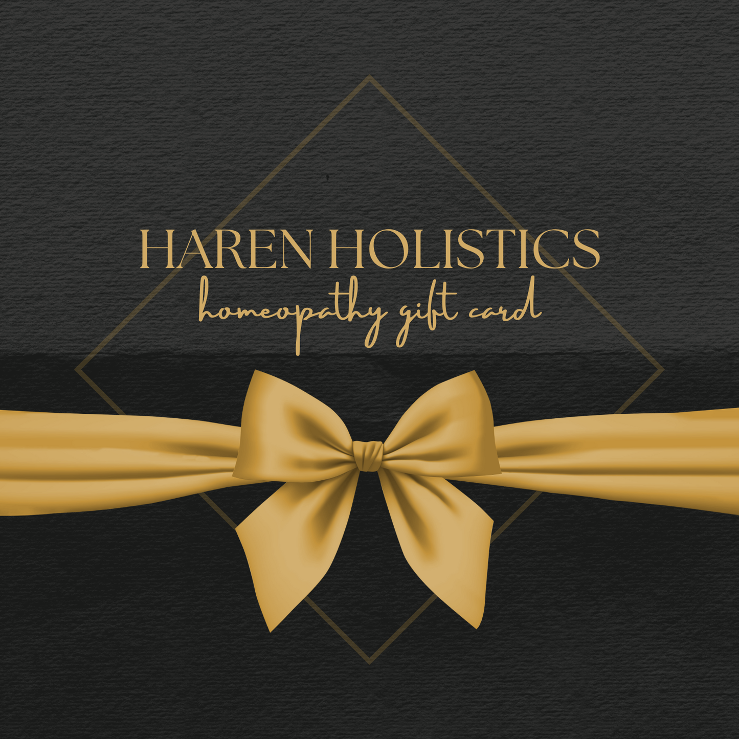 Haren Holistics Gift Card