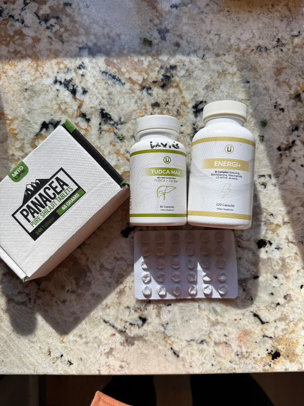 MitoLife Supplements