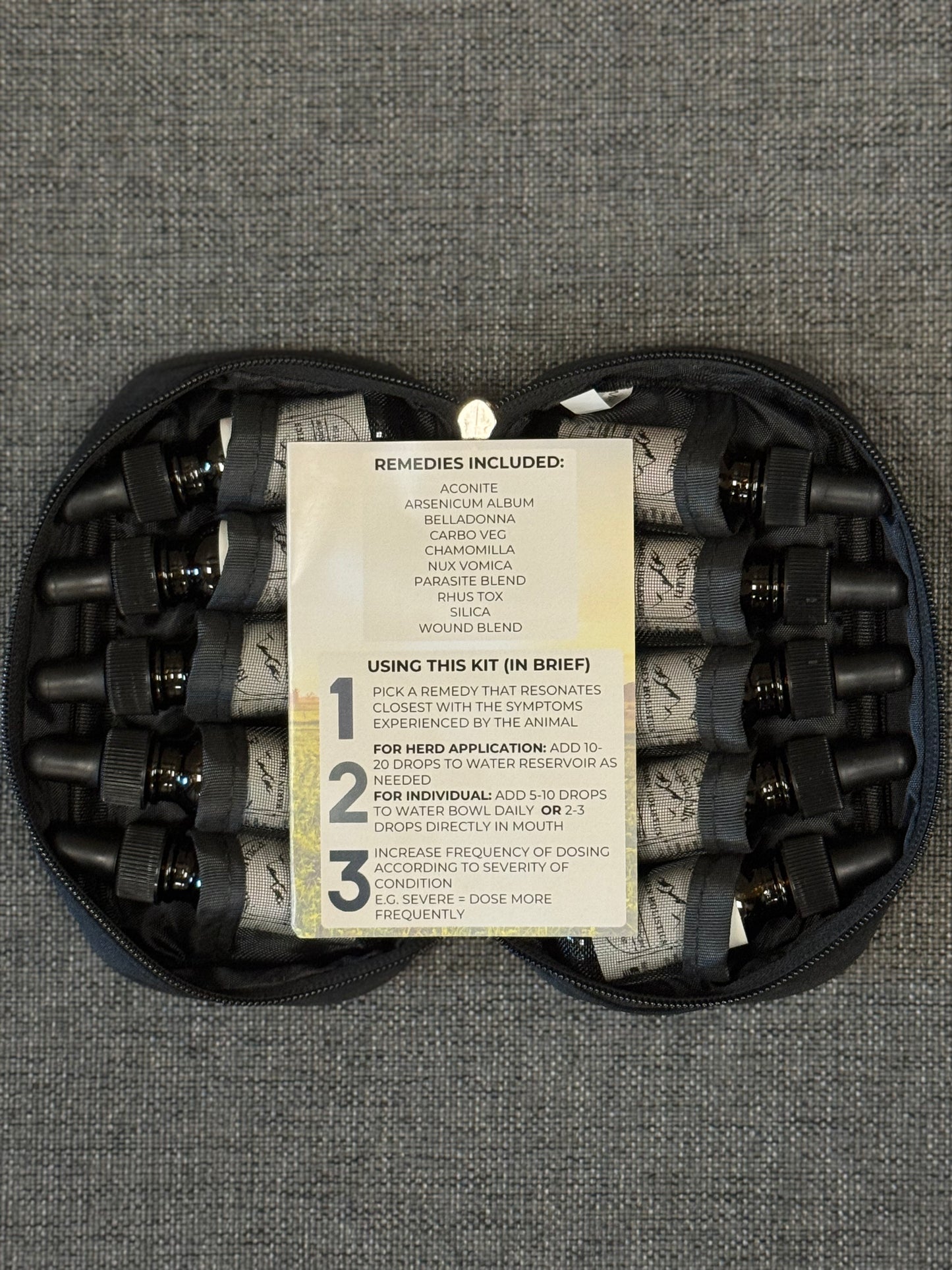 Veterinary First Aid Kit