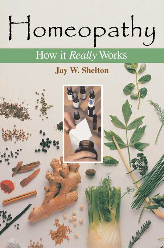 Homeopathy by Jay W. Shelton
