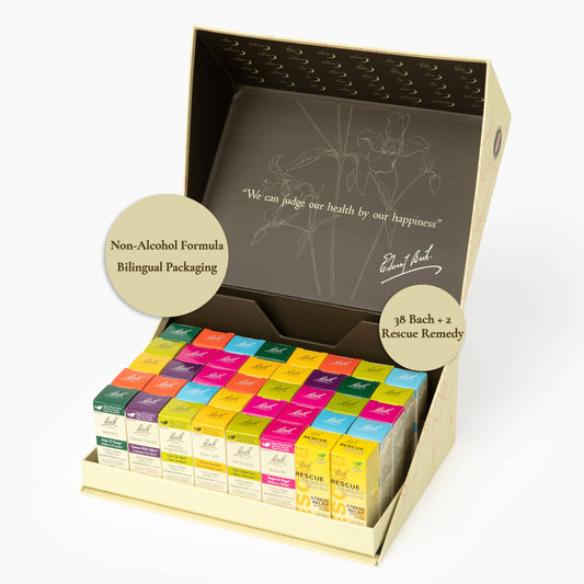 Bach Flower Essences, Full Set 38 set + 2 Rescue Remedy